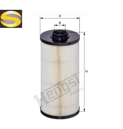 HENGST E508KPD569 - Filtro de Combustível