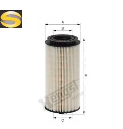 HENGST E418KPD142 - Filtro de Combustível