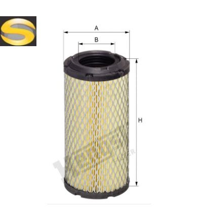 HENGST E1505L - Filtro de Ar