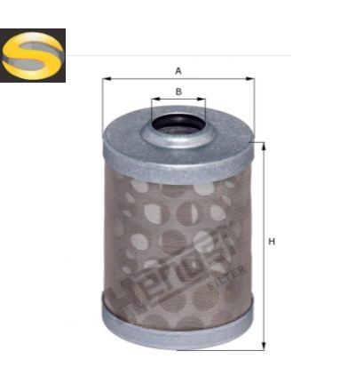 HENGST E13S - Filtro de Combustível