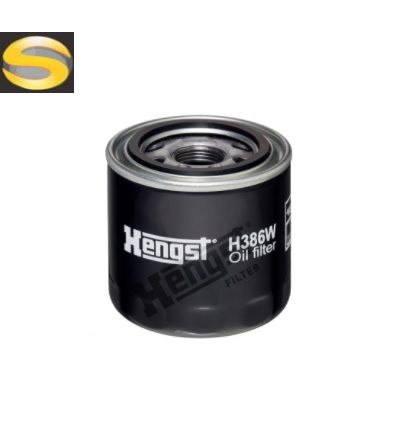 HENGST H386W - Filtro de Óleo Lubrificante