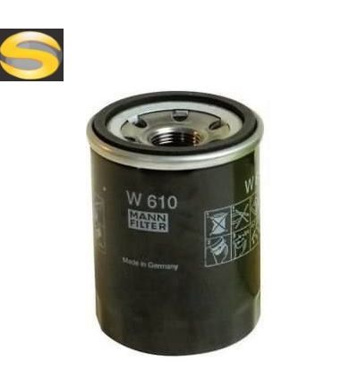 MANN W610 - Filtro de Óleo Lubrificante