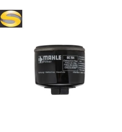 MAHLE OC704 - Filtro de Óleo Lubrificante