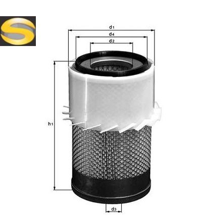 MAHLE LX17 - Filtro de Ar