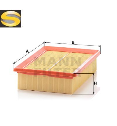 MANN C25100 - Filtro de Ar