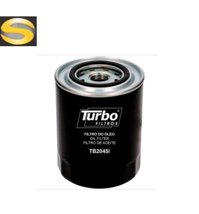 Filtro de Óleo Lubrificante - Turbo Tbm4 Turbo