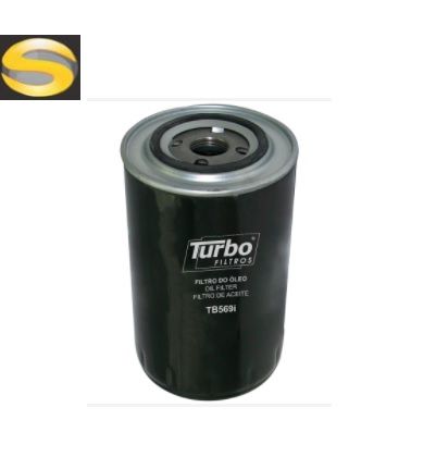 TURBO FILTROS TB569i - Filtro de Óleo Lubrificante