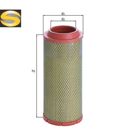 MAHLE LX2620 - Filtro de Ar