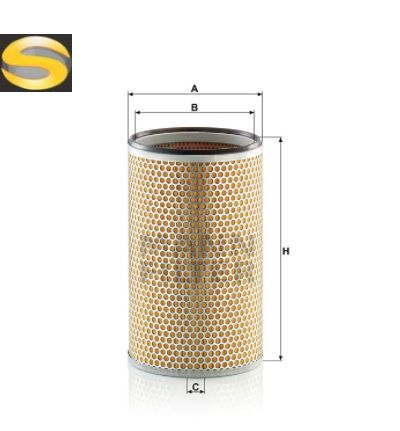 MANN-FILTER CUK 1820-2 Filtro Abitacolo Adatti Per ALFA