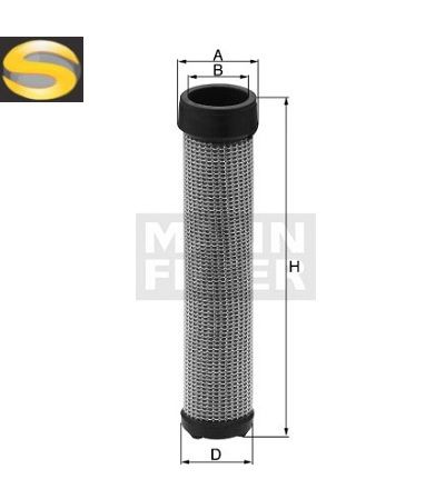 MANN CF1030 - Filtro de Ar 2°