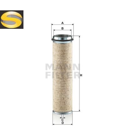 MANN CF1000 - Filtro de Ar 2°