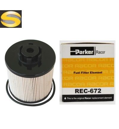 PARKER REC672 - Filtro de Combustível