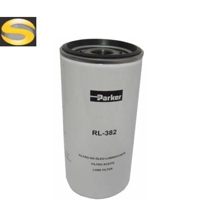 PARKER RL382 - Filtro de Óleo Lubrificante