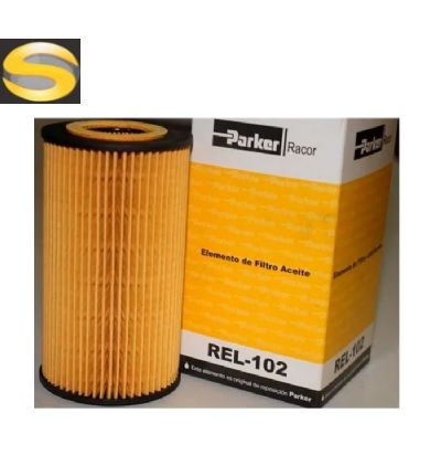 PARKER REL102 - Filtro de Óleo Lubrificante