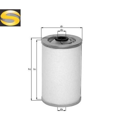 MAHLE KX49 - Filtro de Combustível