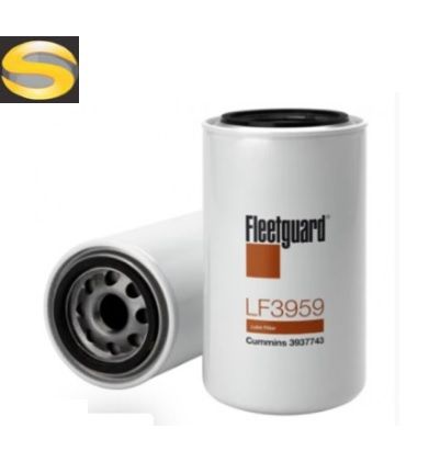 FLEETGUARD LF3959 - Filtro de Óleo Lubrificante