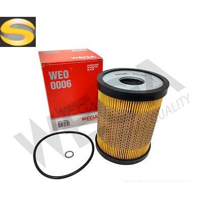 WEGA WEO0006 - Filtro de Óleo Lubrificante