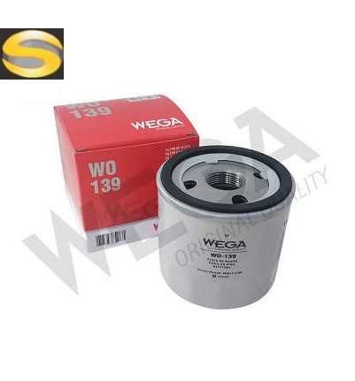 WEGA WO139 - Filtro de Óleo Lubrificante