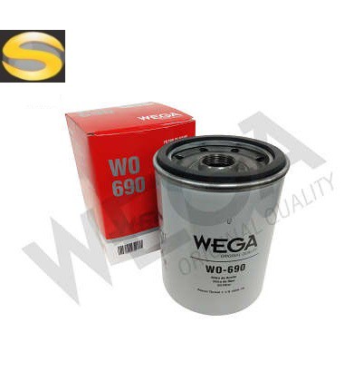 WEGA WO690 - Filtro de Óleo Lubrificante