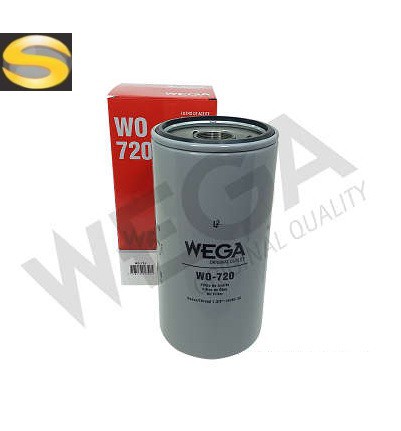 WEGA WO720 - Filtro de Óleo Lubrificante