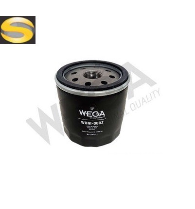 WEGA WUNI0002 - Filtro de Óleo Lubrificante