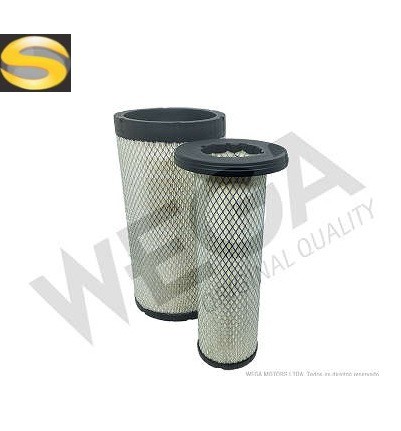 WEGA WAP176K - KIT - Filtro de Ar do Motor 1° e 2°