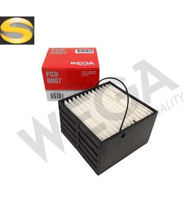 WEGA FCD0807 - Filtro de Combustível