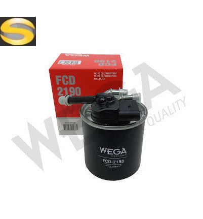 WEGA FCD2190 - Filtro de Combustível