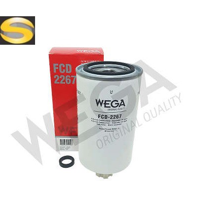 WEGA FCD2267 - Filtro de Combustível