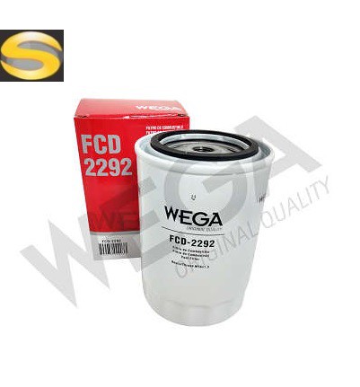 WEGA FCD2292 - Filtro de Combustível