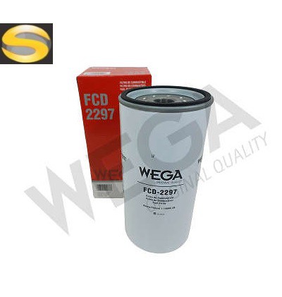 WEGA FCD2297 - Filtro de Combustível