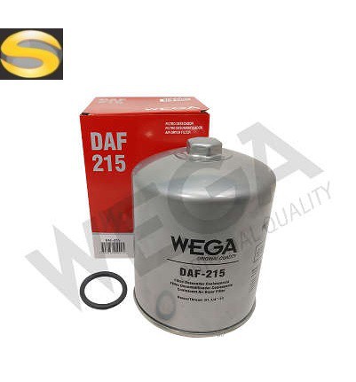 WEGA DAF215 - Filtro Secador de Ar