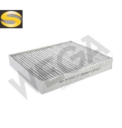 WEGA AKX35723/C - Filtro de Ar Condicionado com Carvão Ativado