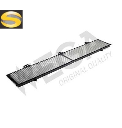 WEGA AKX1540/C - Filtro de Ar Condicionado com Carvão Ativado