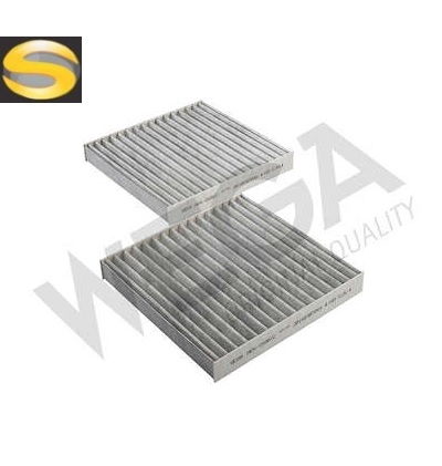 WEGA AKX1580/C-2 - Filtro de Ar Condicionado com Carvão Ativado