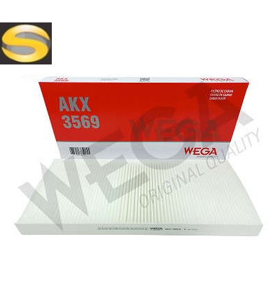 WEGA AKX3569 - Filtro de Ar Condicionado