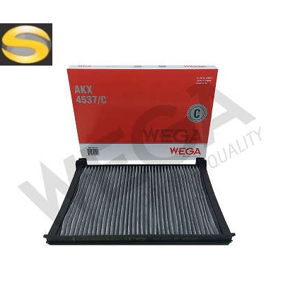 WEGA AKX4537/C - Filtro de Ar Condicionado com Carvão Ativado