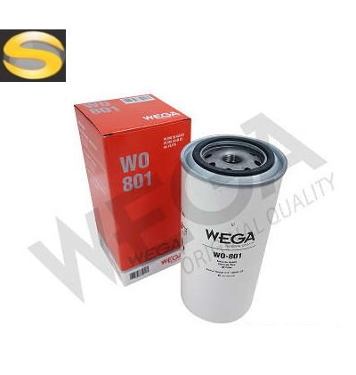 WEGA WO801 - Filtro de Óleo Lubrificante