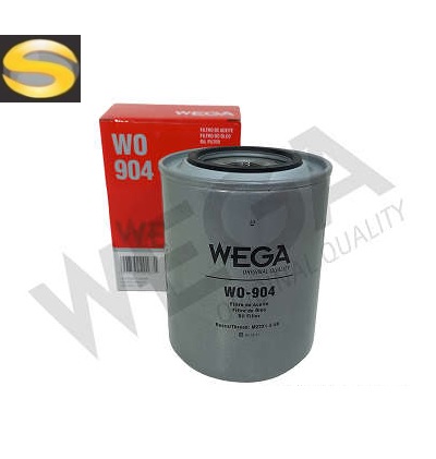 WEGA WO904 - Filtro de Óleo Lubrificante