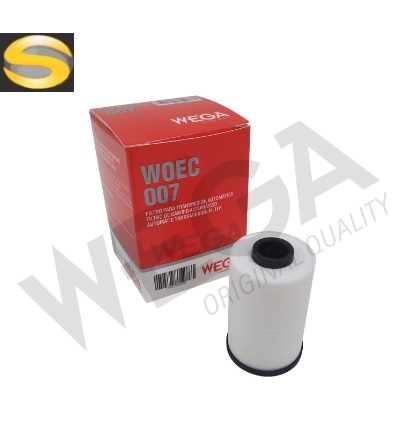 WEGA WOEC007 - Filtro de Câmbio Automático