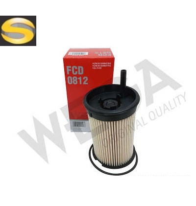 WEGA FCD0812 - Filtro de Combustível