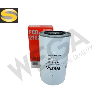 WEGA FCD2102 - Filtro de Combustível