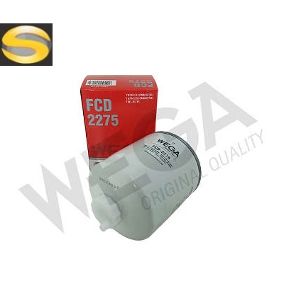 WEGA FCD2275 - Filtro de Combustível