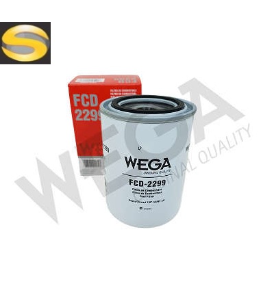 WEGA FCD2299 - Filtro de Combustível