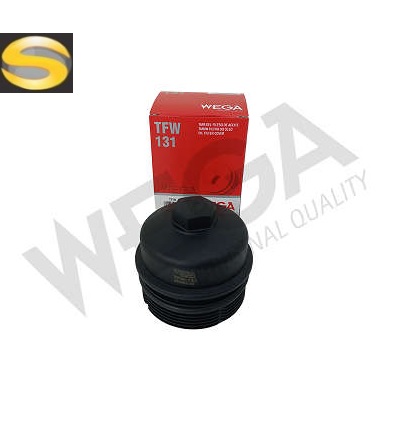 WEGA TFW131 - Tampa do Filtro WOE131