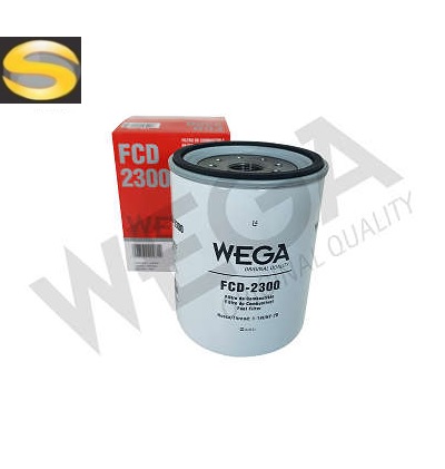 WEGA FCD2300 - Filtro de Combustível