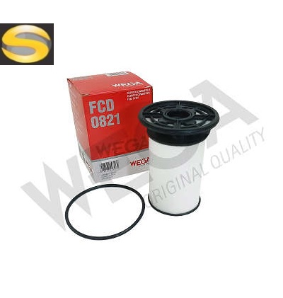 WEGA FCD0821 - Filtro de Combustível