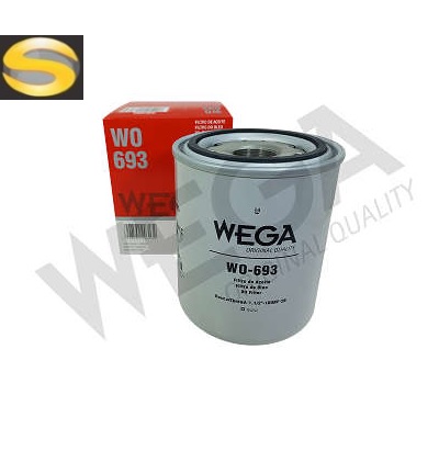 WEGA WO693 - Filtro de Óleo Lubrificante