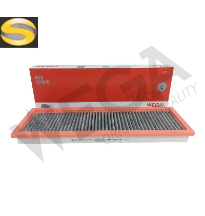 WEGA AKX4546/C - Filtro de Ar Condicionado com Carvão
