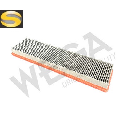 WEGA AKX4580/C - Filtro de Ar Condicionado com Carvão Ativado